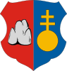 Coat of arms of Pápadereske