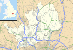 Leavesden Aerodrome is located in Hertfordshire