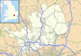 Chorleywood is located in Hertfordshire