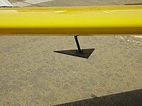 The aileron servo balance