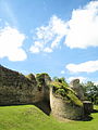伊夫里拉巴塔耶城堡（château d'Ivry-la-Bataille）废墟