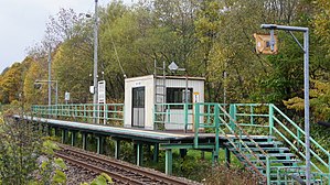 车站全景（摄于2017年10月）