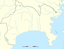 Kawasaki stabbings is located in Kanagawa Prefecture