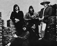 The Lemon Pipers in 1968. Top, from left: Ivan Browne, Bill Bartlett, Bill Albaugh. Bottom, from left: Steve Walmsley, Robert G. Nave.