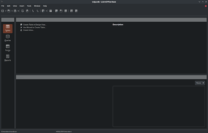 LibreOffice Base 7.2.4