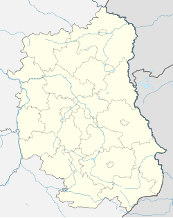 Lublin is located in Lublin Voivodeship