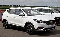 2019 MG ZS Limited Edition (pre-facelift, UK)