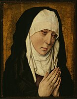 Dieric Bouts, Netherlandish, Mater Dolorosa, 1470–75