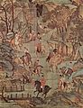 The Trip of the Emperor Minghuang after Shu, 11th century.