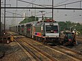 Image 2A NJ Transit train on the Northeast Corridor in Rahway (from New Jersey)