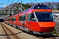 线路：多摩线春日野站 列车：小田急70000型电力动车组
