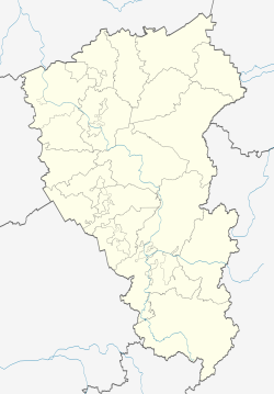 Leninsk-Kuznetsky is located in Kemerovo Oblast