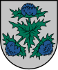 Coat of arms of Pāvilosta Municipality