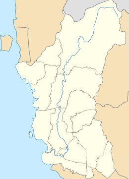 绿中海在霹雳州的位置