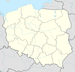 Wrocław Główny is located in Poland
