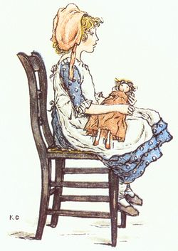 Polly by Kate Greenaway