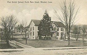 First District School, c. 1908