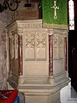 Pulpit in St Giles