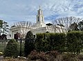 Raleigh North Carolina Temple Exterior, 2023