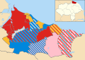 2003 results map