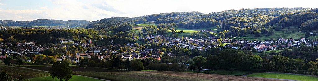 Panoramic view of Rorbas