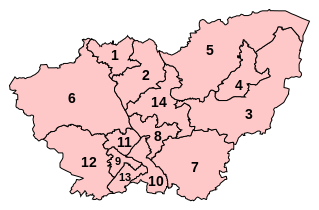 Proposed revised constituencies in South Yorkshire