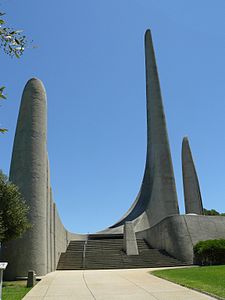 Afrikaans Language Monument'