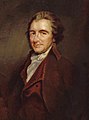 Image 3Thomas Paine, whose theory of property showed a libertarian concern with the redistribution of resources (from Libertarianism)