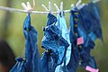Traditional natural dyeing (Korean blue)