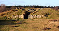 Tustrup jaettestue passage grave in Denmark