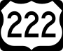 U.S. Route 222 Business marker