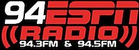 "94 ESPN" logo