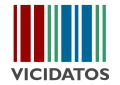Wikidata transparent logo with text (SVG, [lfn] Lingua Franca Nova)