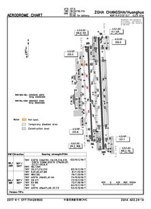 CAAC airport chart