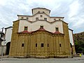 The apse