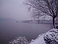 Ci Lake in Winter