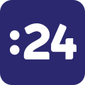 Logo of :24