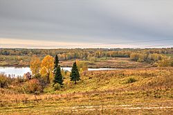 Autumn in Yeltsovskiy District