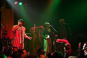 Black Uhuru featuring Michael Rose, 2007