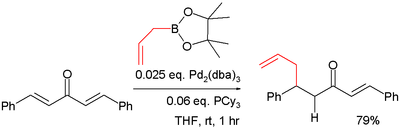 Boronic acids in conjugate addition