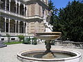 Hermesbrunnen fountain