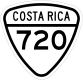 National Tertiary Route 720 shield}}