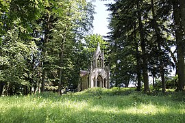 The Beaulieu chapel in Haute-Amance