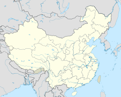 Yongkang East is located in China