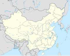 嚴重急性呼吸綜合症冠狀病毒2型在中國的位置