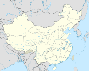 中國北方航空6136號班機空難在中國的位置