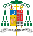 Coat of arms as Bishop of Capiz