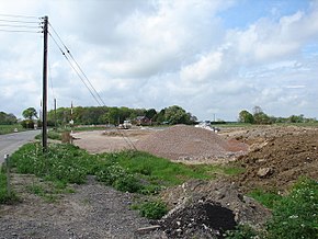 Construction work on Burgh-Le-Marsh bypass (West End) - geograph.org.uk - 426357.jpg