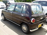 Daihatsu Mira Classic (1997–98)