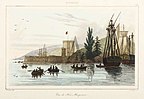 1845年的便利朗角水彩画
